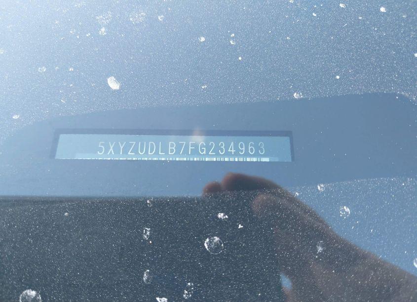 Photo 9 of 2015 Hyundai Santa FE SPORT 2.4L (VIN 5XYZUDLB7FG234963)