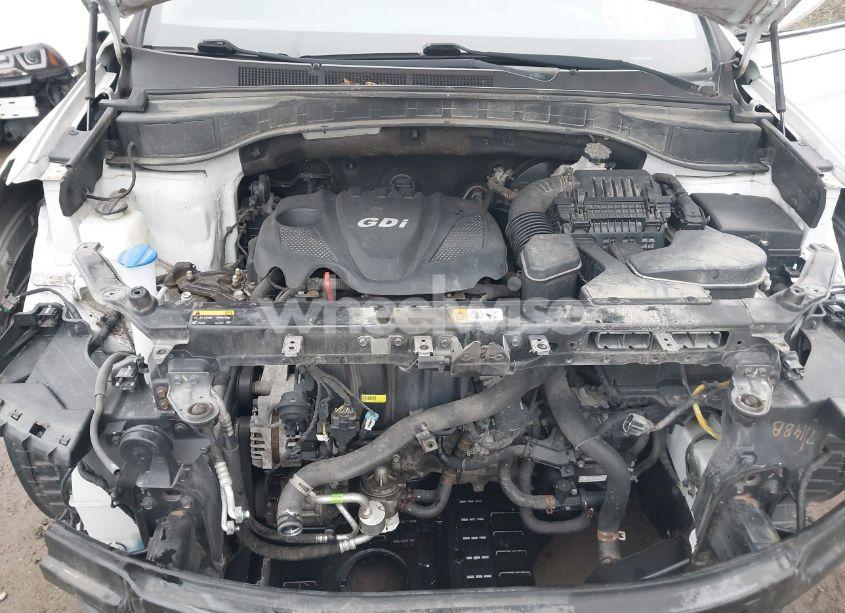 Photo 10 of 2016 Hyundai Santa FE SPORT 2.4L (VIN 5XYZUDLB7GG327936)