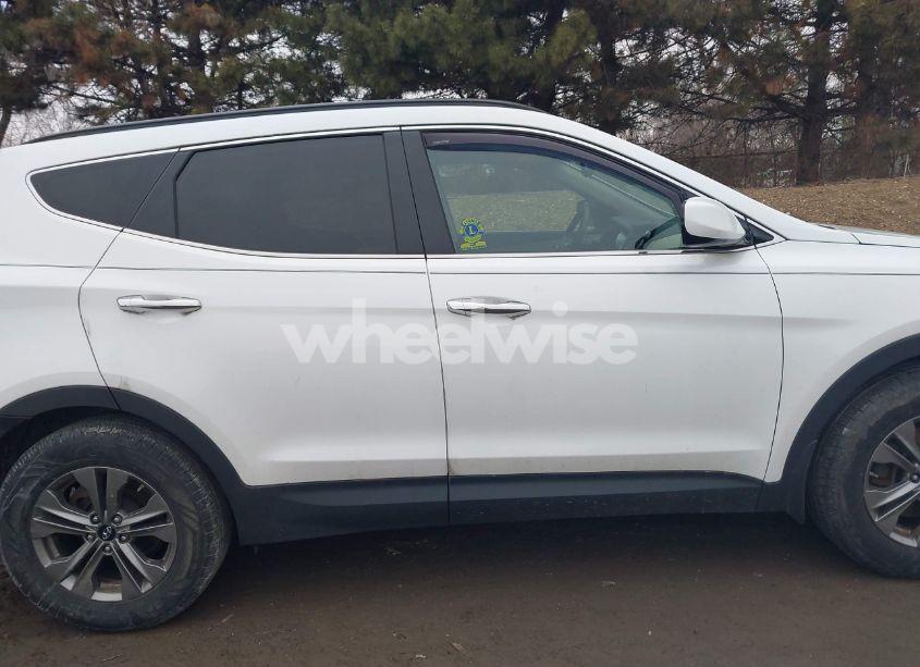 Photo 14 of 2016 Hyundai Santa FE SPORT 2.4L (VIN 5XYZUDLB7GG327936)