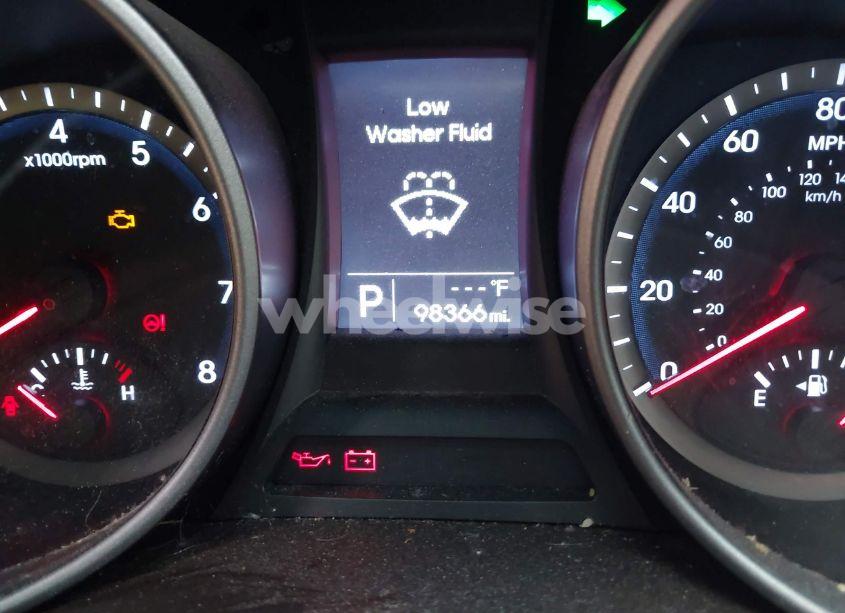 Photo 16 of 2016 Hyundai Santa FE SPORT 2.4L (VIN 5XYZUDLB7GG327936)