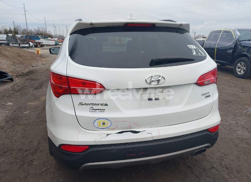 Photo 17 of 2016 Hyundai Santa FE SPORT 2.4L (VIN 5XYZUDLB7GG327936)