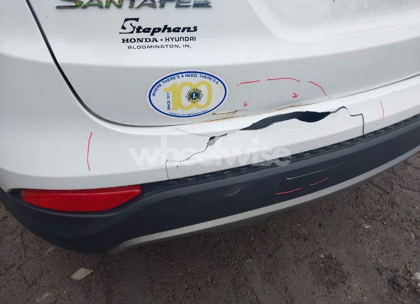 Photo 18 of 2016 Hyundai Santa FE SPORT 2.4L (VIN 5XYZUDLB7GG327936)