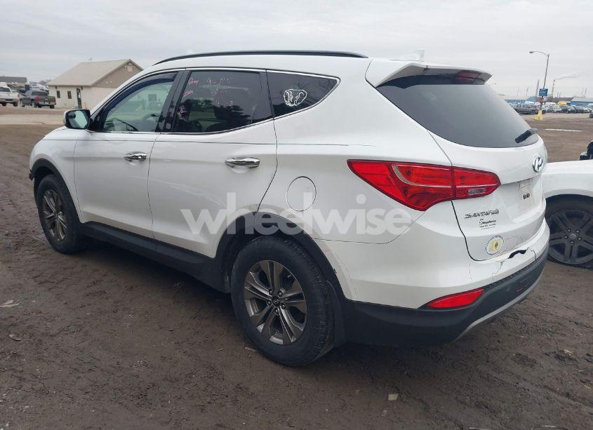 Photo 3 of 2016 Hyundai Santa FE SPORT 2.4L (VIN 5XYZUDLB7GG327936)