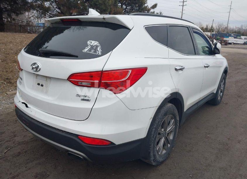 Photo 4 of 2016 Hyundai Santa FE SPORT 2.4L (VIN 5XYZUDLB7GG327936)