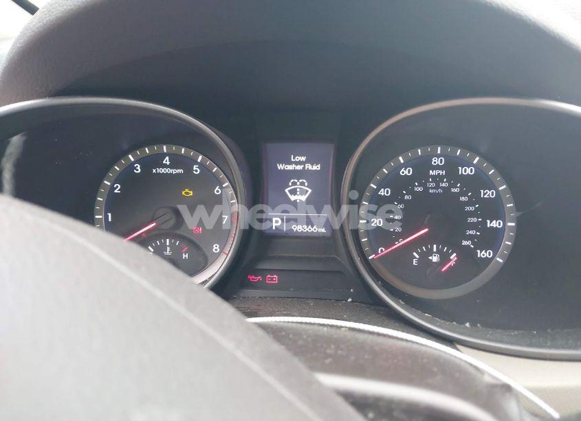 Photo 7 of 2016 Hyundai Santa FE SPORT 2.4L (VIN 5XYZUDLB7GG327936)