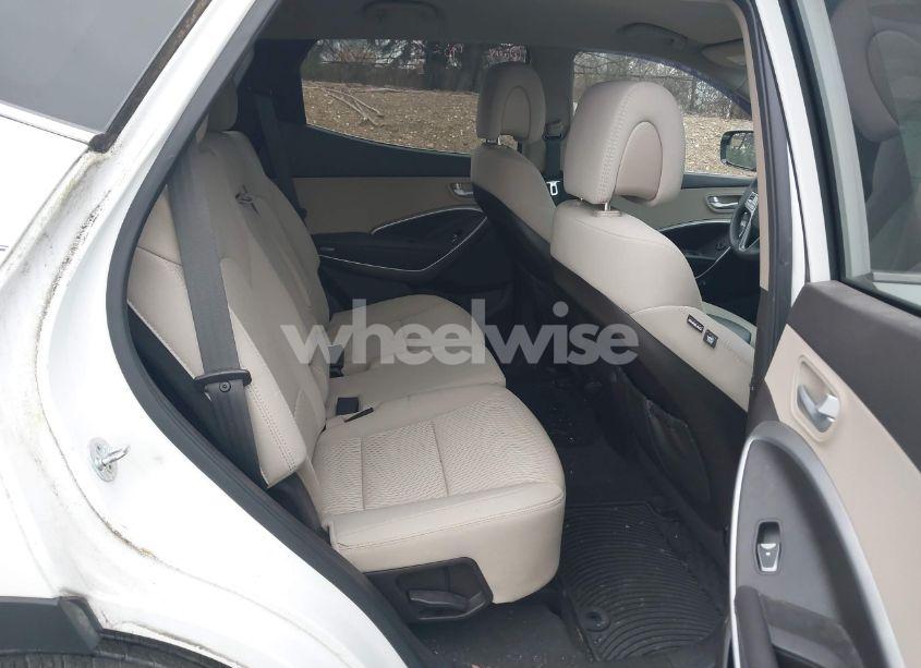 Photo 8 of 2016 Hyundai Santa FE SPORT 2.4L (VIN 5XYZUDLB7GG327936)