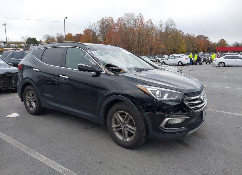 2017 Hyundai Santa FE SPORT 2.4L (VIN 5XYZUDLB7HG466756) main photo