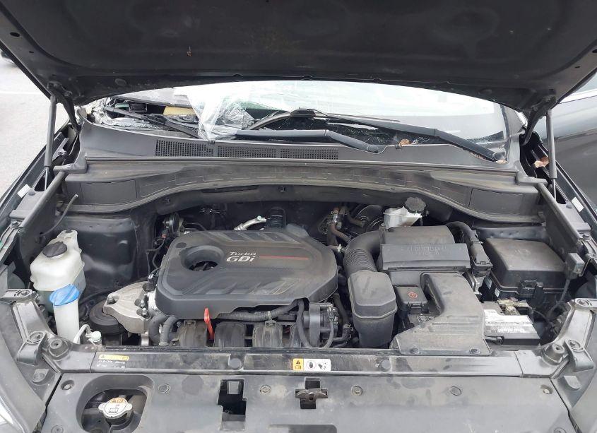 Photo 10 of 2017 Hyundai Santa FE SPORT 2.4L (VIN 5XYZUDLB7HG466756)