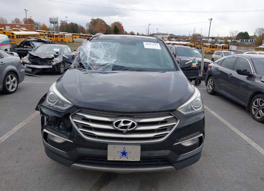 Photo 12 of 2017 Hyundai Santa FE SPORT 2.4L (VIN 5XYZUDLB7HG466756)