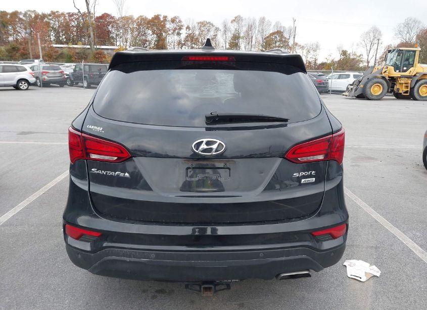 Photo 16 of 2017 Hyundai Santa FE SPORT 2.4L (VIN 5XYZUDLB7HG466756)