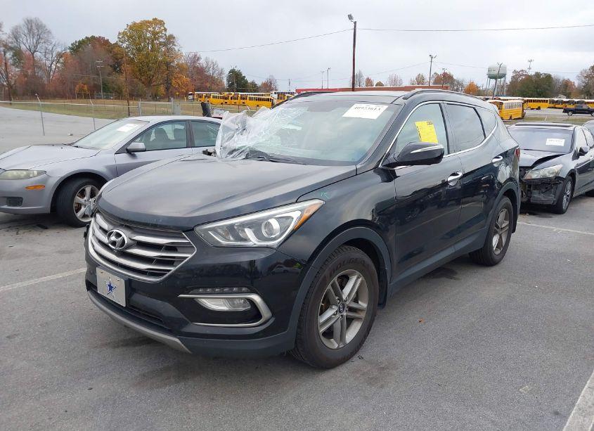 Photo 2 of 2017 Hyundai Santa FE SPORT 2.4L (VIN 5XYZUDLB7HG466756)