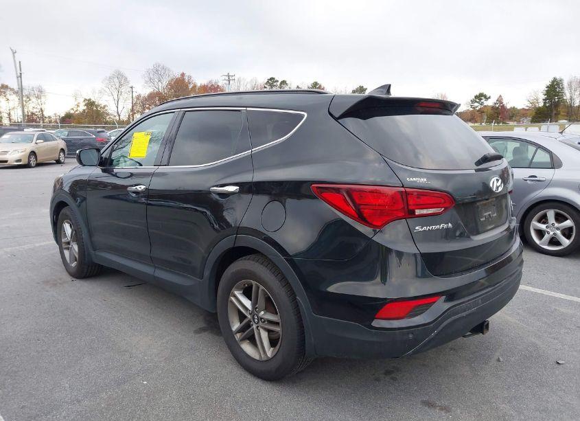 Photo 3 of 2017 Hyundai Santa FE SPORT 2.4L (VIN 5XYZUDLB7HG466756)