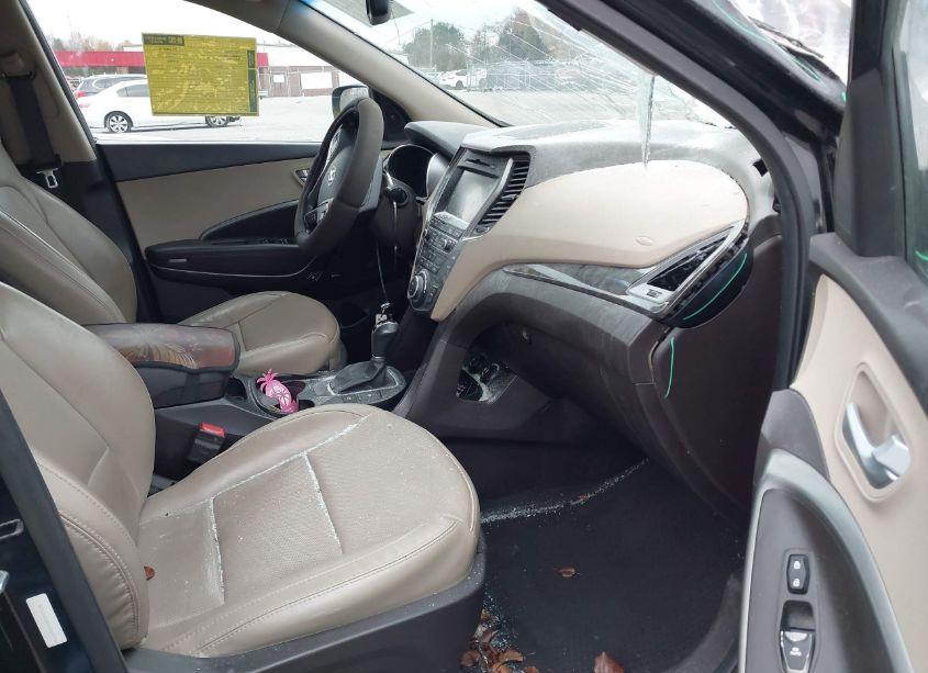 Photo 5 of 2017 Hyundai Santa FE SPORT 2.4L (VIN 5XYZUDLB7HG466756)