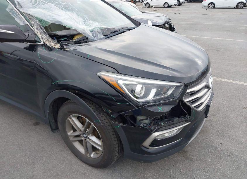 Photo 6 of 2017 Hyundai Santa FE SPORT 2.4L (VIN 5XYZUDLB7HG466756)