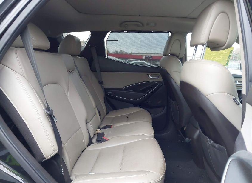 Photo 8 of 2017 Hyundai Santa FE SPORT 2.4L (VIN 5XYZUDLB7HG466756)