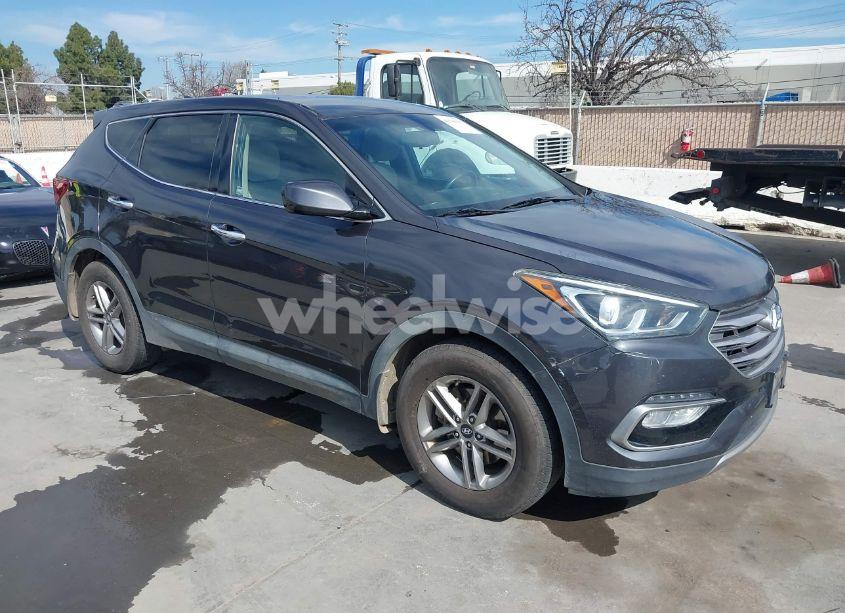2017 Hyundai Santa FE SPORT 2.4L (VIN 5XYZUDLB7HG469642) main photo