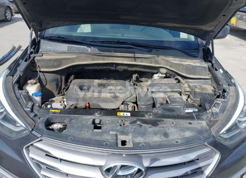 Photo 10 of 2017 Hyundai Santa FE SPORT 2.4L (VIN 5XYZUDLB7HG469642)