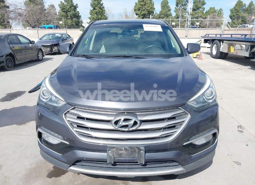 Photo 12 of 2017 Hyundai Santa FE SPORT 2.4L (VIN 5XYZUDLB7HG469642)