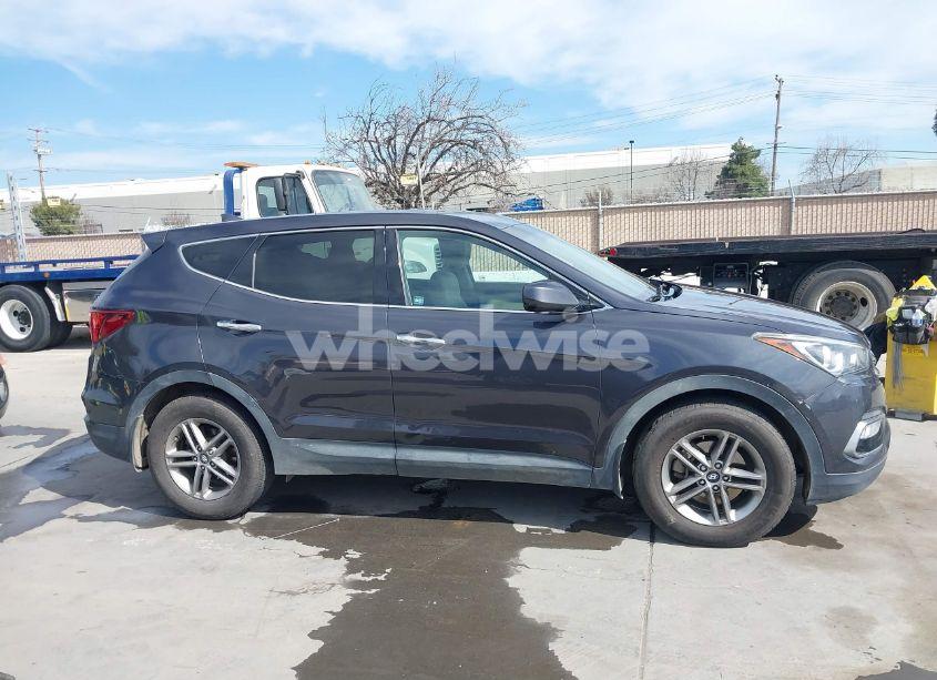 Photo 13 of 2017 Hyundai Santa FE SPORT 2.4L (VIN 5XYZUDLB7HG469642)