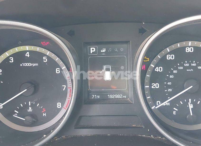 Photo 15 of 2017 Hyundai Santa FE SPORT 2.4L (VIN 5XYZUDLB7HG469642)