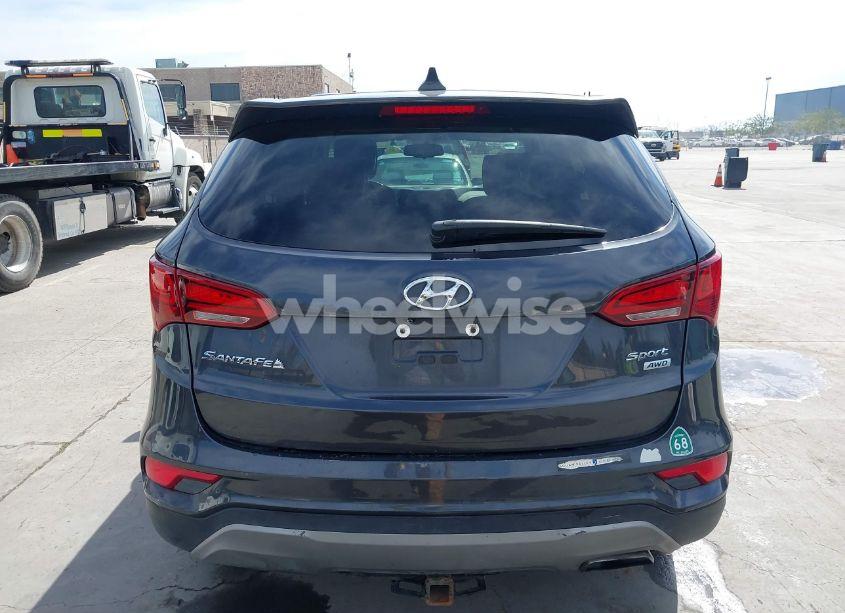 Photo 16 of 2017 Hyundai Santa FE SPORT 2.4L (VIN 5XYZUDLB7HG469642)