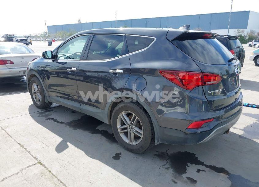 Photo 3 of 2017 Hyundai Santa FE SPORT 2.4L (VIN 5XYZUDLB7HG469642)