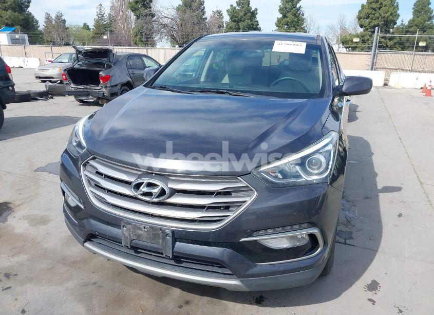 Photo 6 of 2017 Hyundai Santa FE SPORT 2.4L (VIN 5XYZUDLB7HG469642)