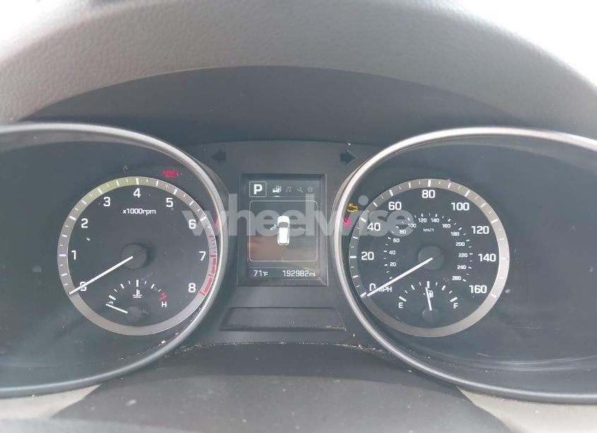 Photo 7 of 2017 Hyundai Santa FE SPORT 2.4L (VIN 5XYZUDLB7HG469642)