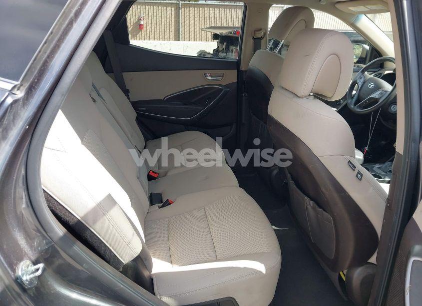 Photo 8 of 2017 Hyundai Santa FE SPORT 2.4L (VIN 5XYZUDLB7HG469642)