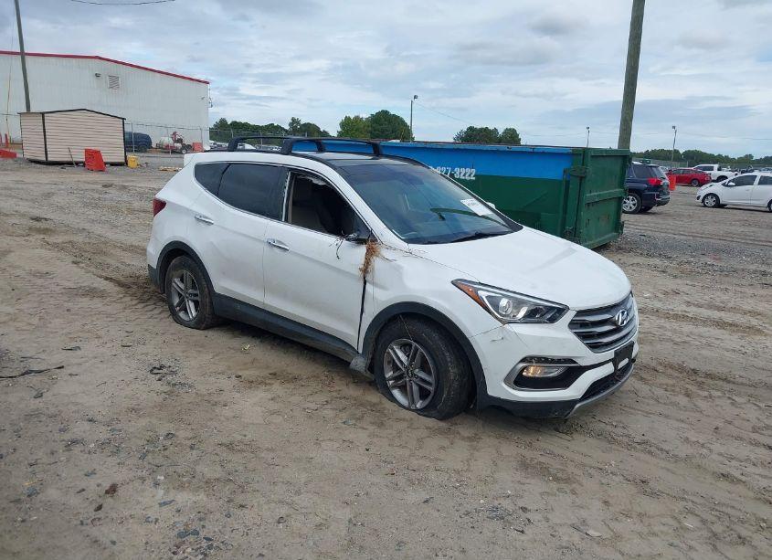 2017 Hyundai Santa FE SPORT 2.4L (VIN 5XYZUDLB7HG485355) main photo
