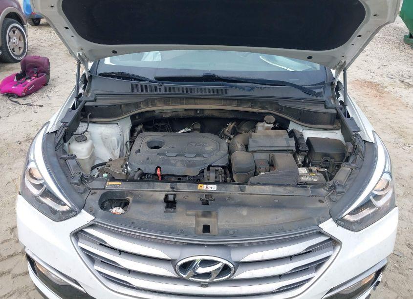 Photo 10 of 2017 Hyundai Santa FE SPORT 2.4L (VIN 5XYZUDLB7HG485355)