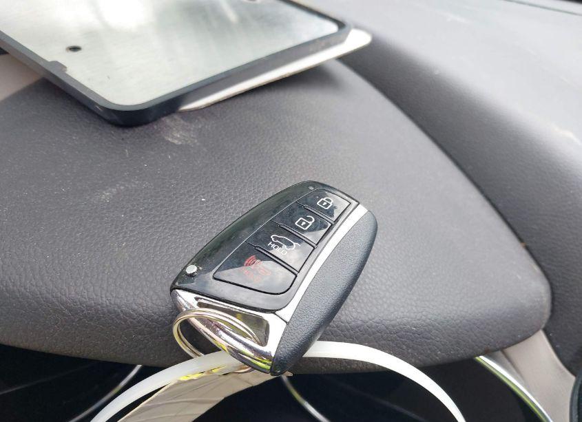 Photo 11 of 2017 Hyundai Santa FE SPORT 2.4L (VIN 5XYZUDLB7HG485355)