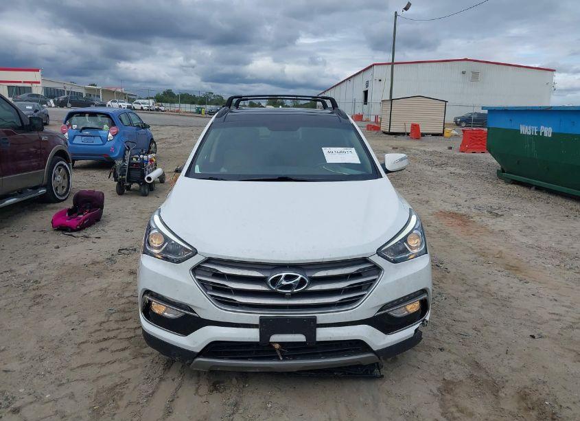 Photo 12 of 2017 Hyundai Santa FE SPORT 2.4L (VIN 5XYZUDLB7HG485355)