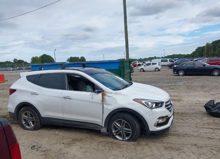 Photo 13 of 2017 Hyundai Santa FE SPORT 2.4L (VIN 5XYZUDLB7HG485355)