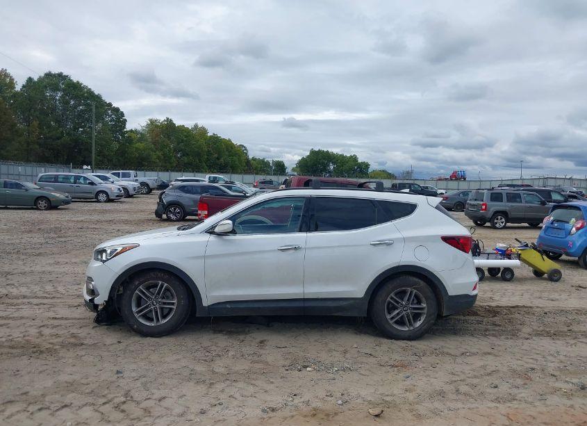 Photo 14 of 2017 Hyundai Santa FE SPORT 2.4L (VIN 5XYZUDLB7HG485355)