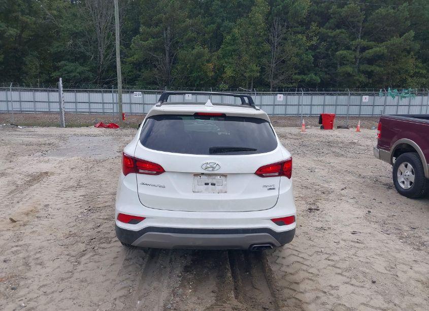 Photo 16 of 2017 Hyundai Santa FE SPORT 2.4L (VIN 5XYZUDLB7HG485355)