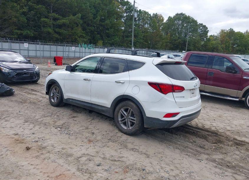 Photo 3 of 2017 Hyundai Santa FE SPORT 2.4L (VIN 5XYZUDLB7HG485355)