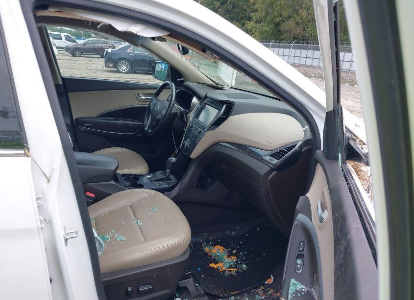 Photo 5 of 2017 Hyundai Santa FE SPORT 2.4L (VIN 5XYZUDLB7HG485355)