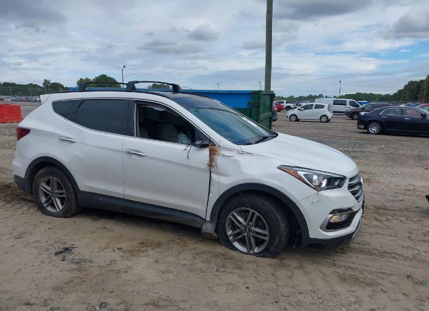Photo 6 of 2017 Hyundai Santa FE SPORT 2.4L (VIN 5XYZUDLB7HG485355)