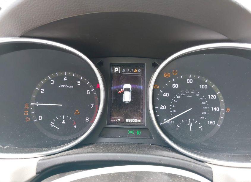 Photo 7 of 2017 Hyundai Santa FE SPORT 2.4L (VIN 5XYZUDLB7HG485355)