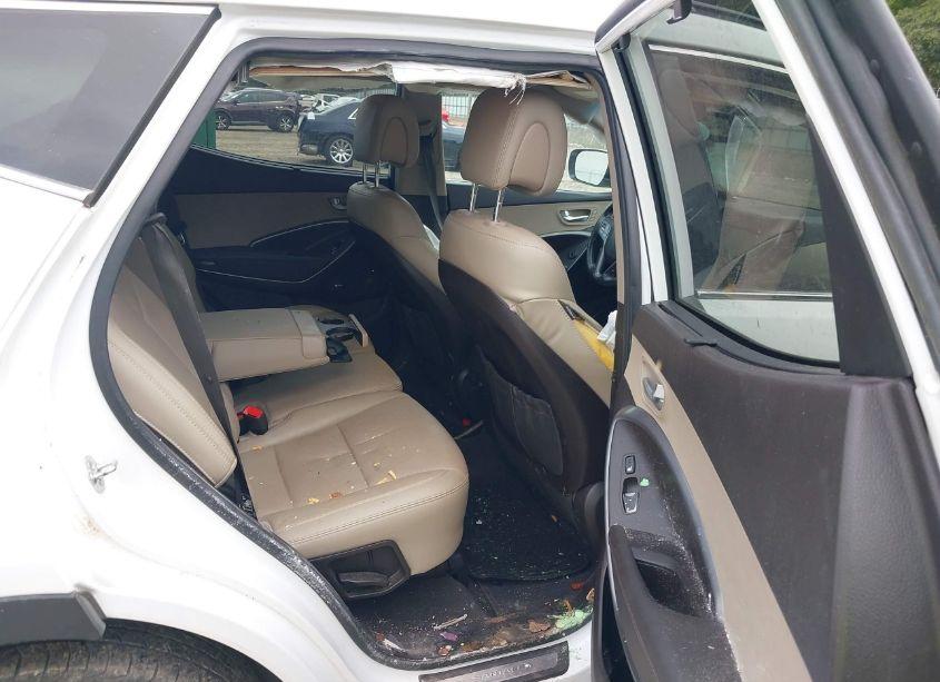 Photo 8 of 2017 Hyundai Santa FE SPORT 2.4L (VIN 5XYZUDLB7HG485355)