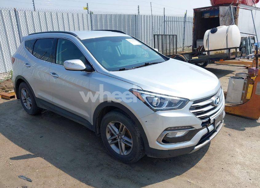 2018 Hyundai Santa FE SPORT 2.4L (VIN 5XYZUDLB7JG513919) main photo