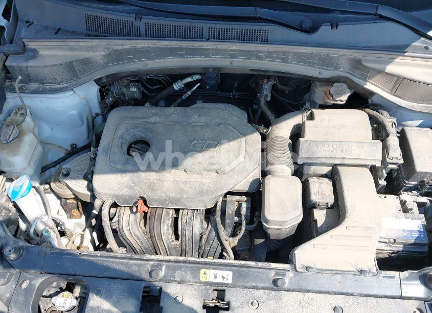 Photo 10 of 2018 Hyundai Santa FE SPORT 2.4L (VIN 5XYZUDLB7JG513919)