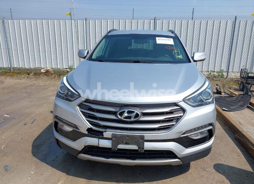 Photo 12 of 2018 Hyundai Santa FE SPORT 2.4L (VIN 5XYZUDLB7JG513919)