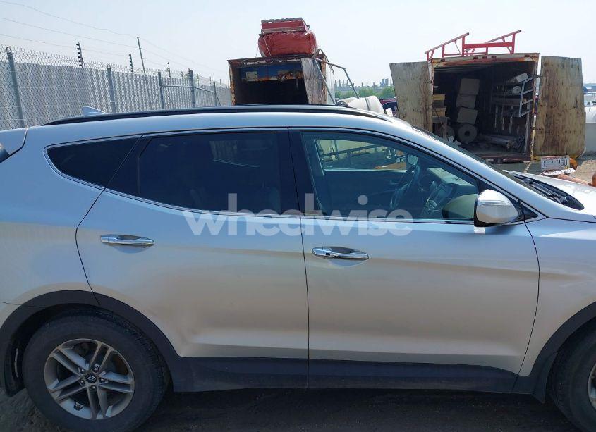 Photo 13 of 2018 Hyundai Santa FE SPORT 2.4L (VIN 5XYZUDLB7JG513919)