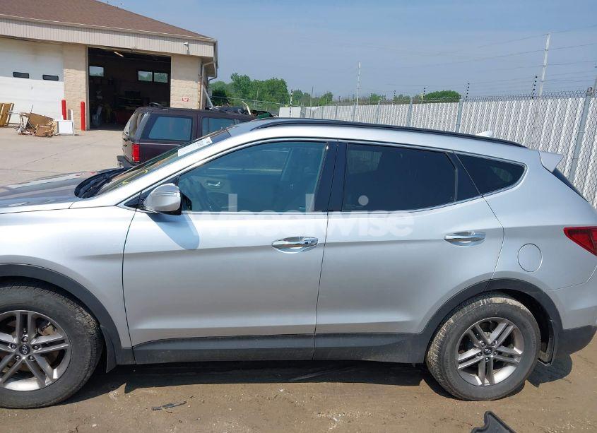Photo 14 of 2018 Hyundai Santa FE SPORT 2.4L (VIN 5XYZUDLB7JG513919)