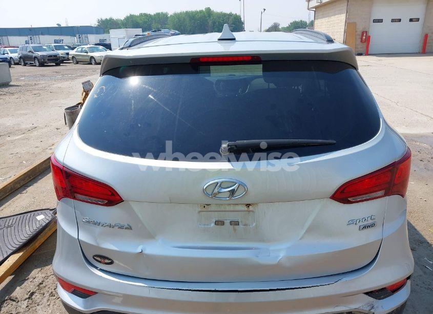 Photo 16 of 2018 Hyundai Santa FE SPORT 2.4L (VIN 5XYZUDLB7JG513919)