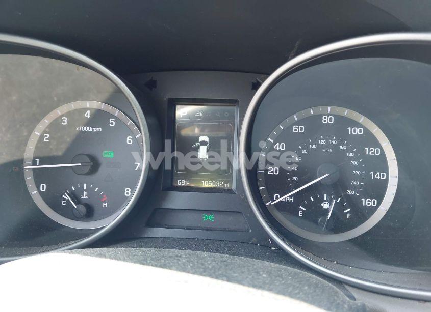 Photo 7 of 2018 Hyundai Santa FE SPORT 2.4L (VIN 5XYZUDLB7JG513919)