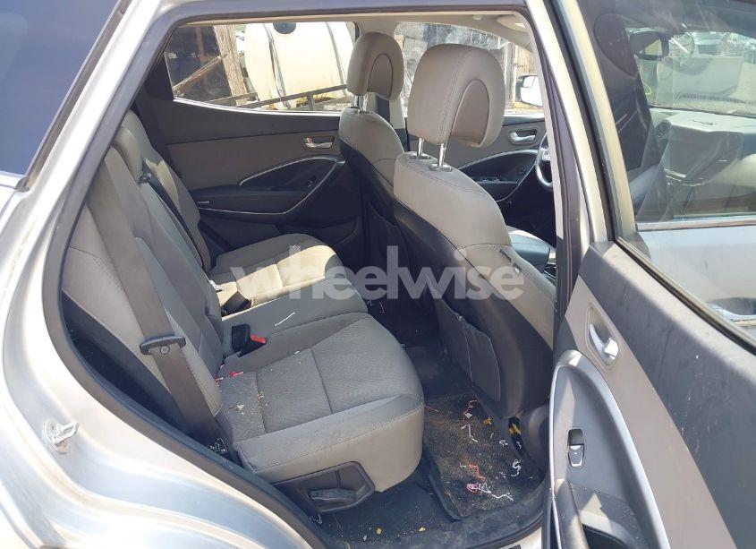 Photo 8 of 2018 Hyundai Santa FE SPORT 2.4L (VIN 5XYZUDLB7JG513919)