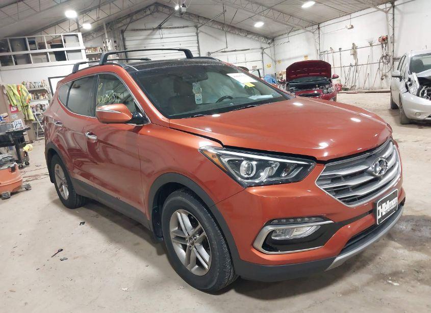 2018 Hyundai Santa FE SPORT 2.4L (VIN 5XYZUDLB7JG522801) main photo